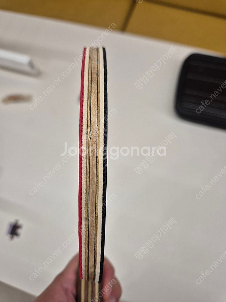 닛타쿠 어쿠스틱 이너 테나리 그립 탁구라켓 판매합니다.--4