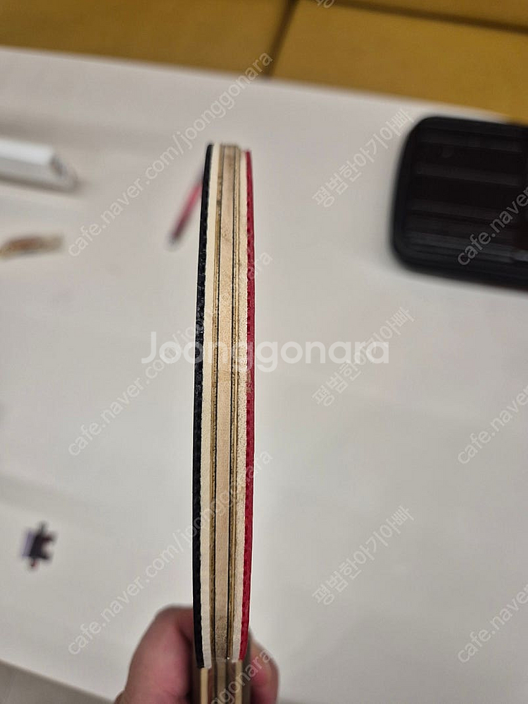 닛타쿠 어쿠스틱 이너 테나리 그립 탁구라켓 판매합니다.--5