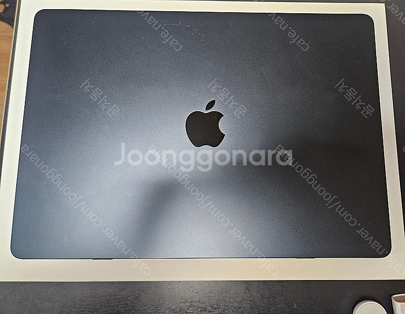 맥북에어M3 미드나이트 15인치 512gb/애케플 27...--0