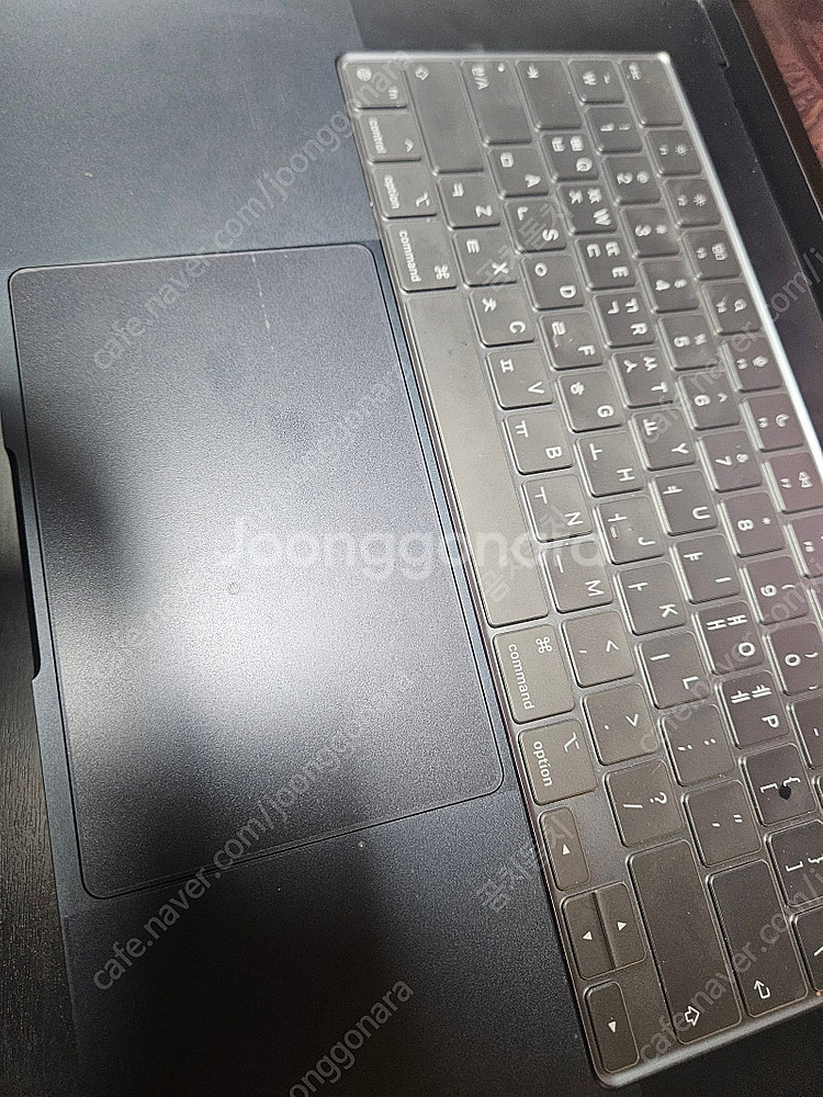 맥북에어M3 미드나이트 15인치 512gb/애케플 27...--2