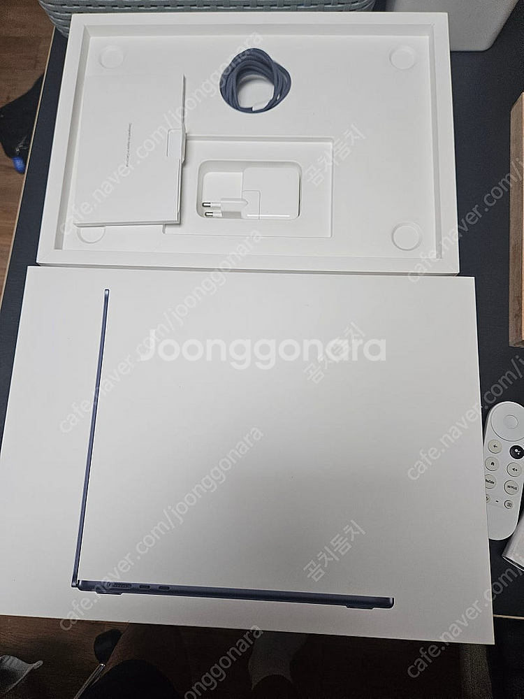 맥북에어M3 미드나이트 15인치 512gb/애케플 27...--4
