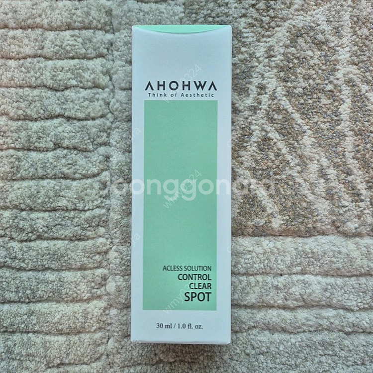 아오와 컨트롤 클리어 스팟 30ml 미개봉 새상품--0