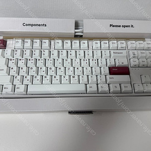 COX 무접점 키보드 CNK87BT PRO 판매합니다.