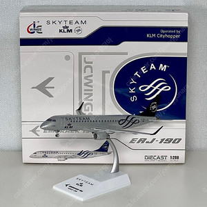 1:200 JC Wings KLM ERJ-190 스카이팀 SkyTeam 특도기 팝니다