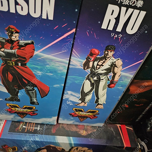 스톰 콜렉터블 스트리트 파이터 시리즈