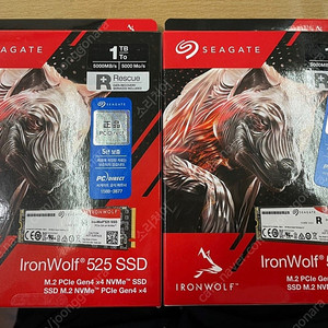 시게이트 아이언울프 1TB 새제품 판매합니다.