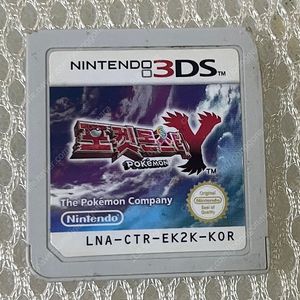 닌텐도3ds칩 포켓몬스터 y (하자o)