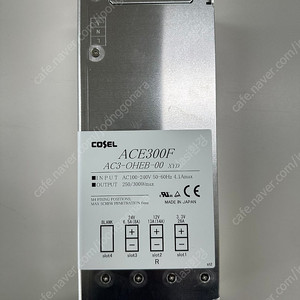 COSEL ACE300F 코젤 산업용 파워서플라이