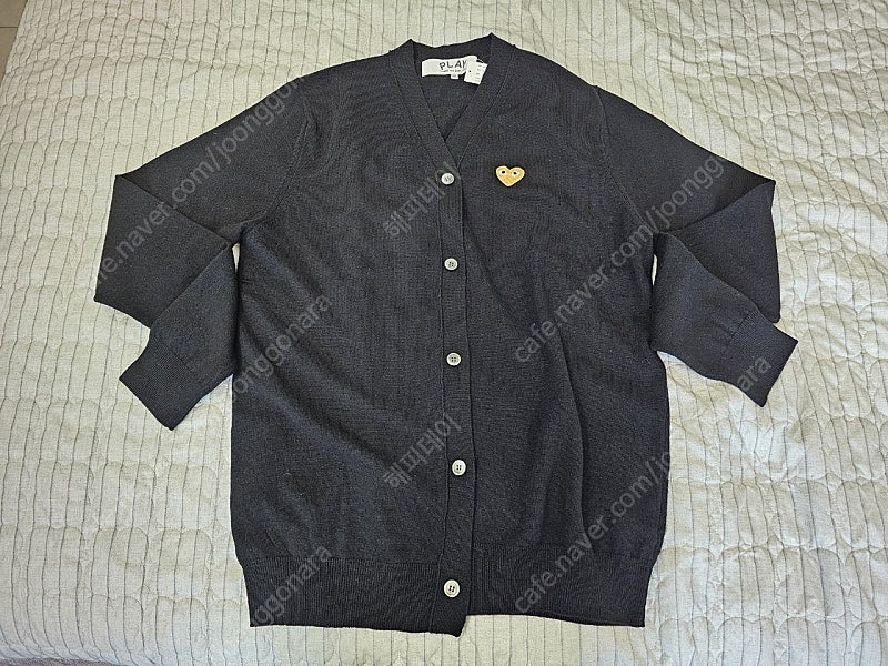 꼼데가르송 가디건 XXL 사이즈 새상품 팝니다(택포) 이미지