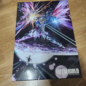 메탈빌드 데스티니 건담 풀패키지 개봉검수품 팝니다.