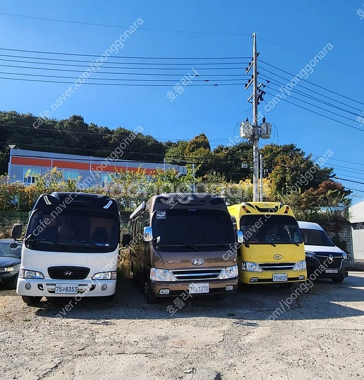 수원 화성 오산 동탄쪽 카라반, 캠핑카, 캠핑버스 주차...--0