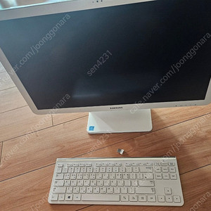 삼성 올인원PC dm700a4k + 블루투스 키보드