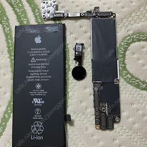 아이폰se2 64gb 보드 (패닉풀)와 정품 배터리