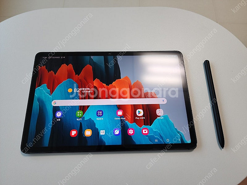 갤럭시탭 S7 wifi 128GB 판매합니다.--0