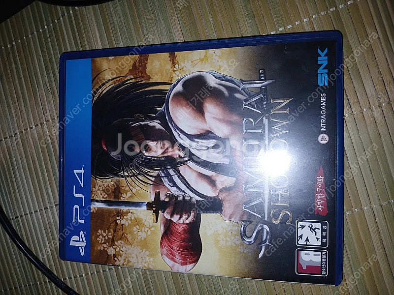 ps4 사무라이쇼다운 한글--0