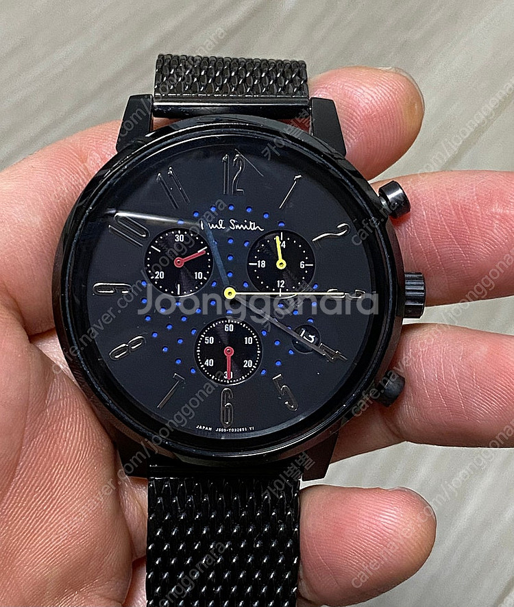 폴스미스 시계 처치 스트리트 크로노그래프--0