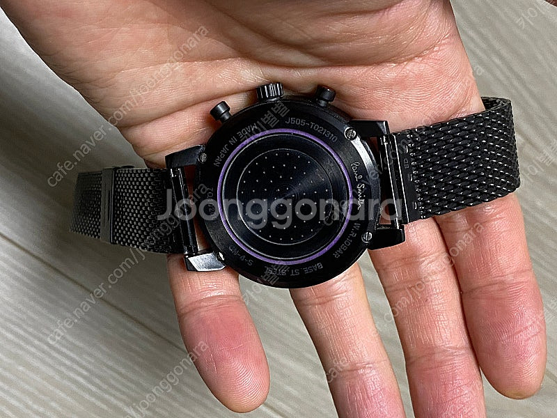 폴스미스 시계 처치 스트리트 크로노그래프--3