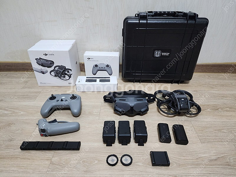 DJI 아바타1/AVATA 프로뷰 풀셋 드론--0