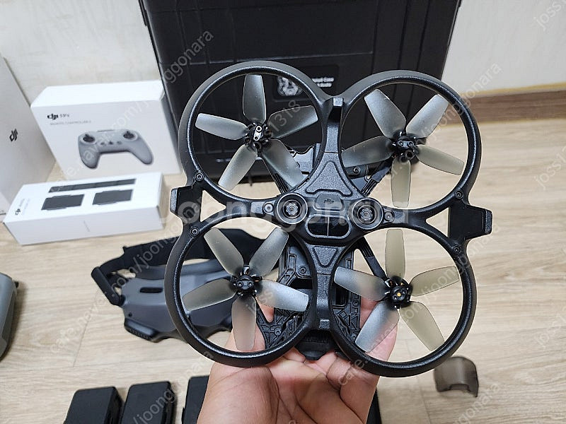 DJI 아바타1/AVATA 프로뷰 풀셋 드론--3