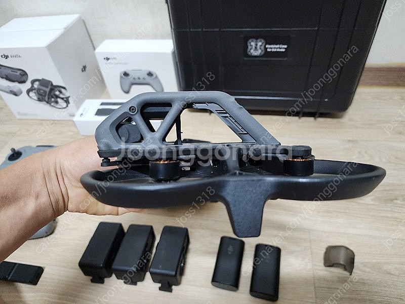 DJI 아바타1/AVATA 프로뷰 풀셋 드론--4