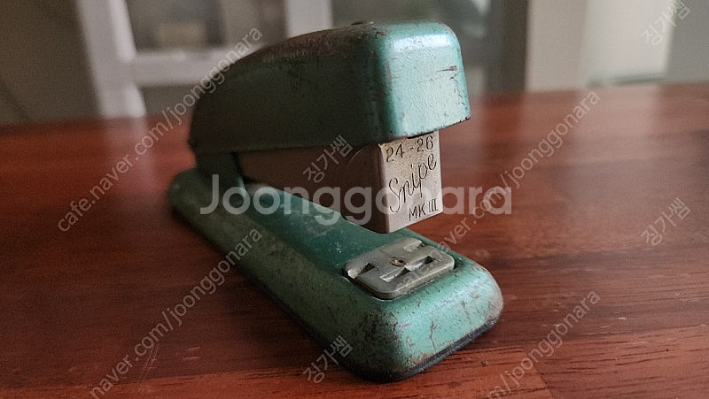 70년도 영국 빈티지 스테플러--1