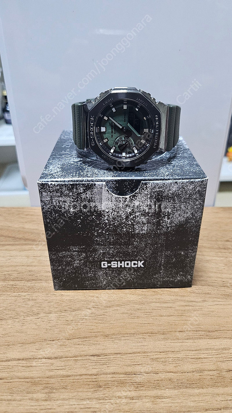 지샥 지얄오크 GM-2100B-3ADR--2