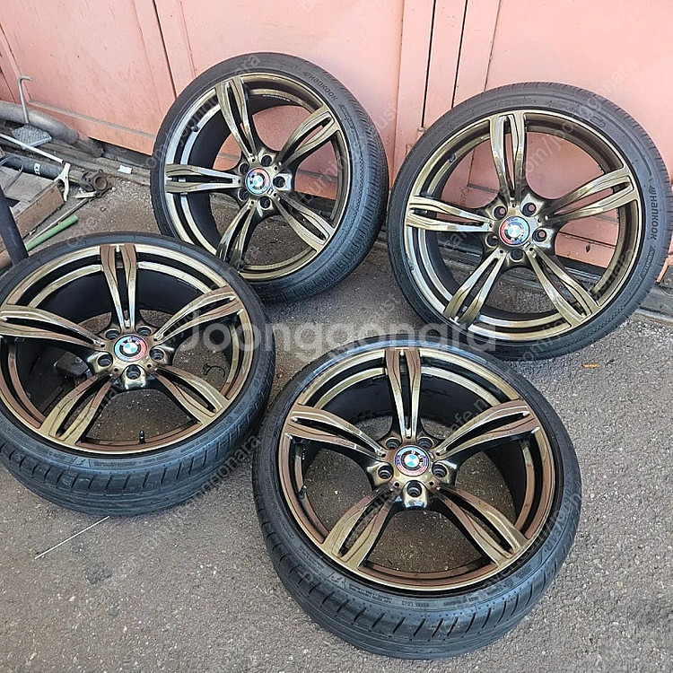 BMW 20인치 대만산 휠타이어--0