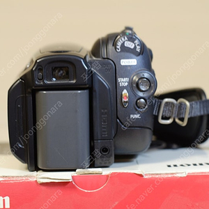캐논캠코더 vixia hv30(dv테입,메모리카드사용)