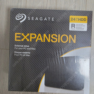 시게이트 외장하드 Seagate Expansion 24tb 미개봉