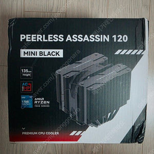 써멀라이트 Peerless Assassin 120 MINI 새상품