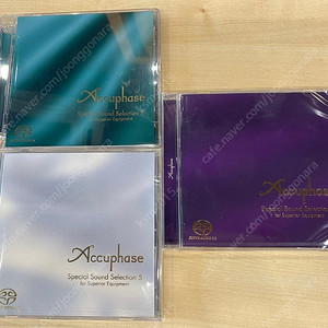 아큐페이즈Accuphase Special Sound Selection 4.7 sacd 새것