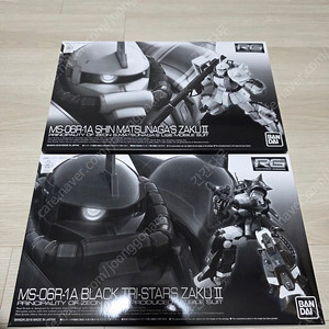 RG 프반 1/144 신 마츠나가 자쿠 II, 검은 삼연성 자쿠 II 일괄 택포 100,000원