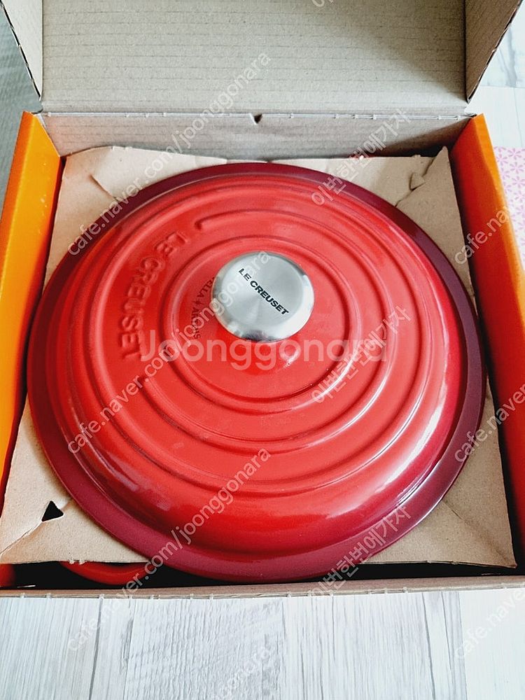 르크루제 멀티냄비(22cm)1개+프릴접시2개+플라워접시...--4