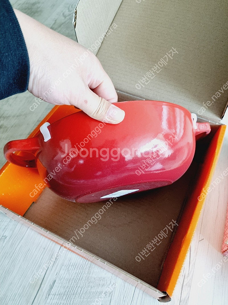 르크루제 멀티냄비(22cm)1개+프릴접시2개+플라워접시...--5