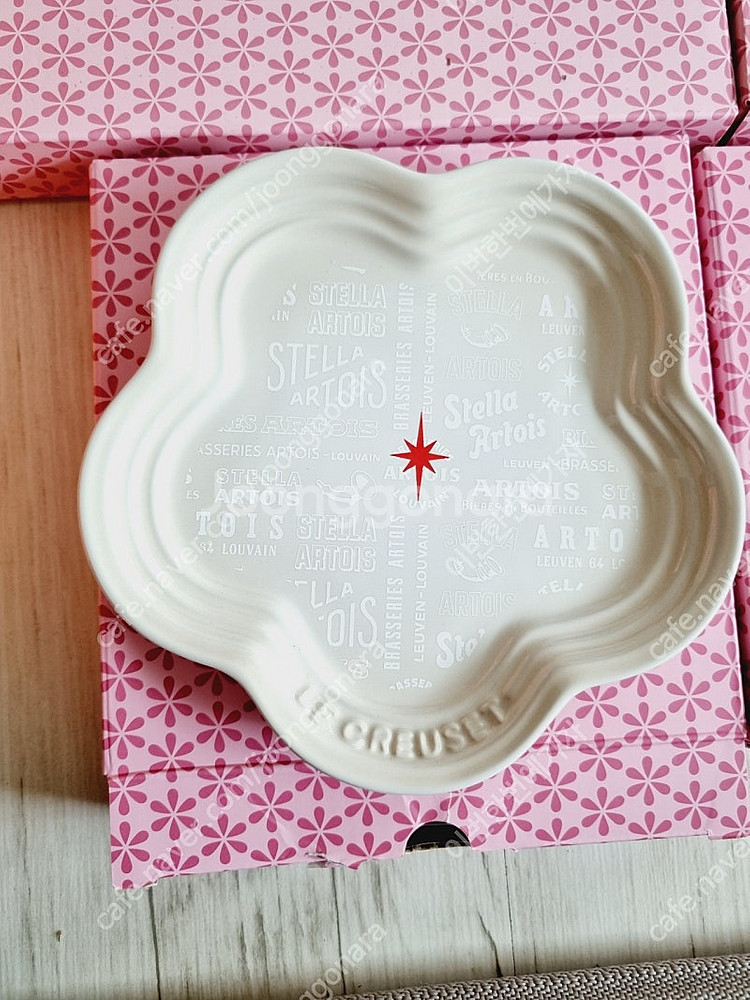 르크루제 멀티냄비(22cm)1개+프릴접시2개+플라워접시...--7