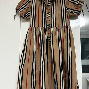 정품 버버리 조세핀 여아 원피스