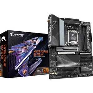 어로스 x670 ELITE AX 메인보드 팝니다.