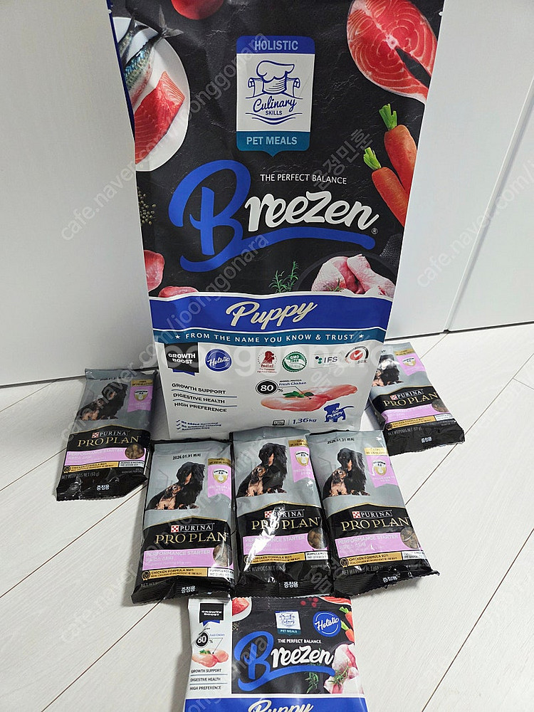 강아지 브리젠 저알러지 퍼피 사료 1.36kg--0