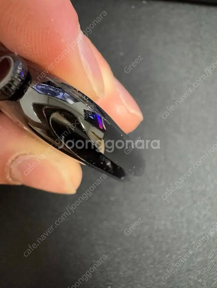 애플워치10 제트블랙 46mm M/L 밴드--5