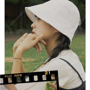 (새상품) 슬리피슬립 린넨 버킷햇