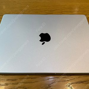 맥북프로 14인치 M4 Pro 24GB/512GB 실버 풀박 판매합니다