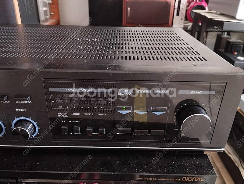 풀오버홀 작업된 인켈 AD280 앰프--1