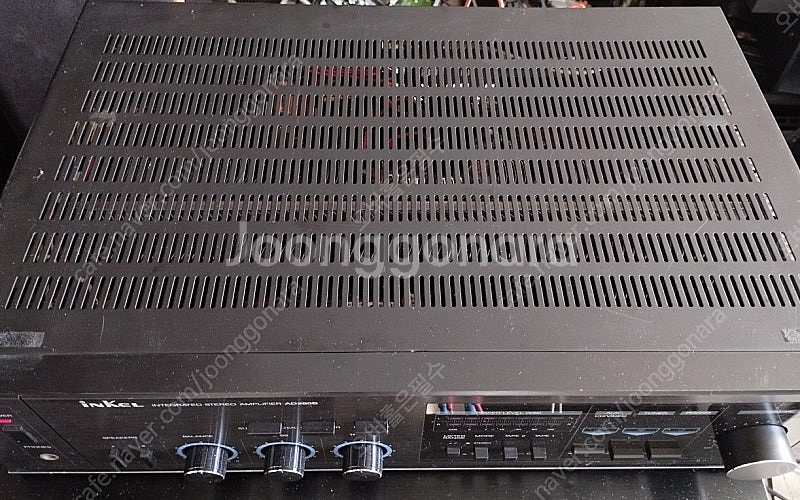 풀오버홀 작업된 인켈 AD280 앰프--2