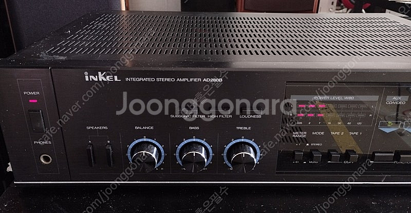 풀오버홀 작업된 인켈 AD280 앰프--3