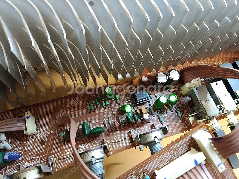 풀오버홀 작업된 인켈 AD280 앰프--4