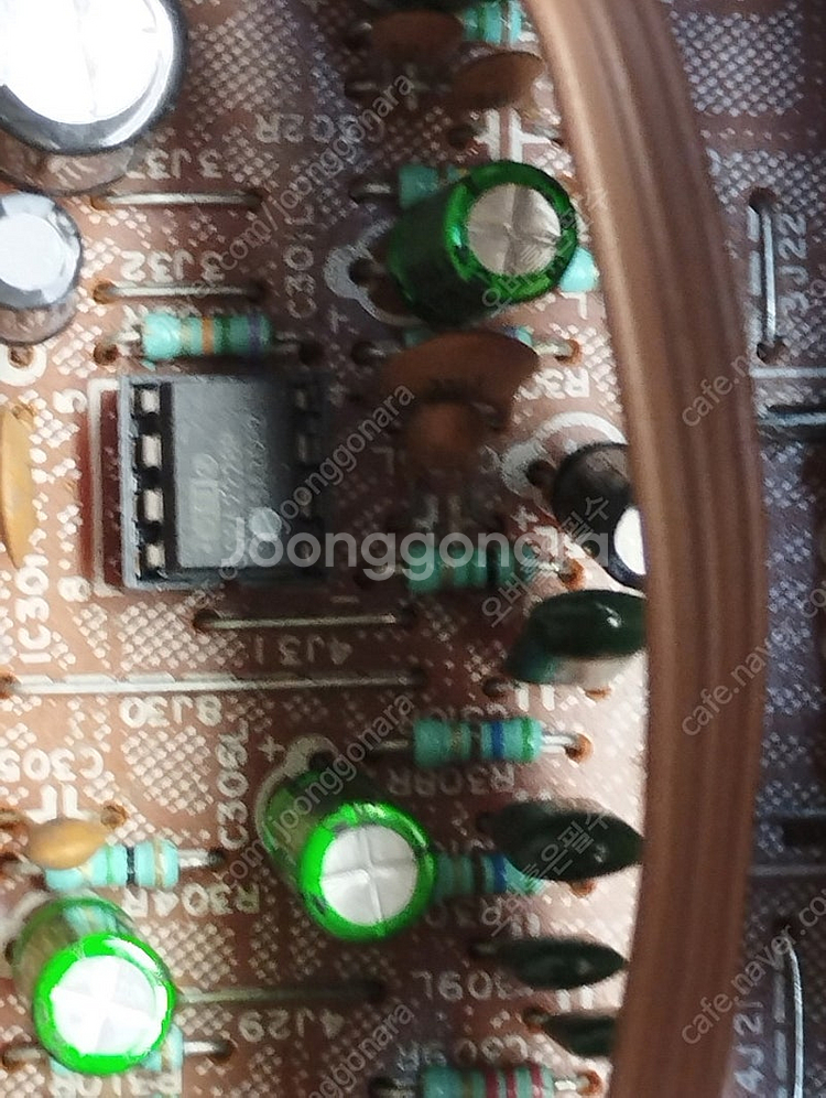 풀오버홀 작업된 인켈 AD280 앰프--5