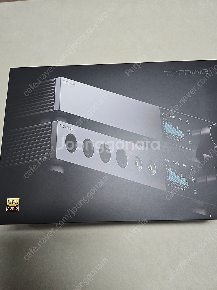 토핑 TOPPING D900 DAC 거의 새제품 팝니다--4