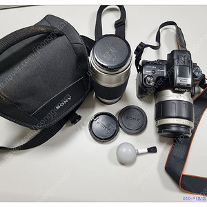 소니 α55 (SLT-A55V)카메라와 렌즈 판매합니다