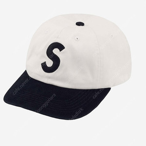 슈프림 투톤 볼캡(S로고) / Supreme 2-Tone S Logo 6-Panel Stone - 24SS