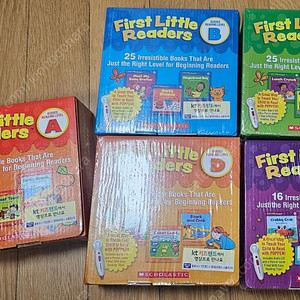 first little readers 퍼스트 리틀 리더스 스콜라스틱 정품 퍼리리 영어리딩 원서